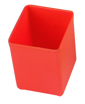 ALUCA Indsatsboxx RÃ¸d, 48 stk.