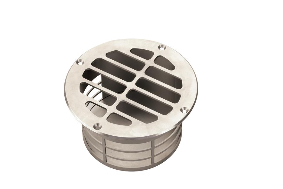 ALUCA Gulvventilation