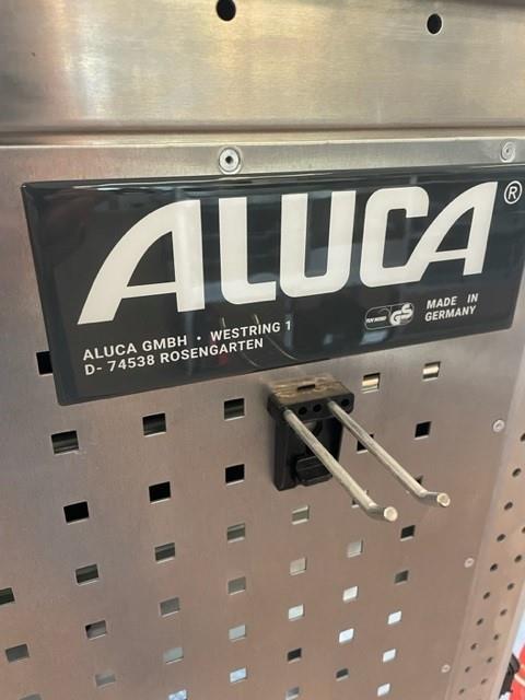 ALUCA Dobbelt krog 75mm, 16mm WH4-16