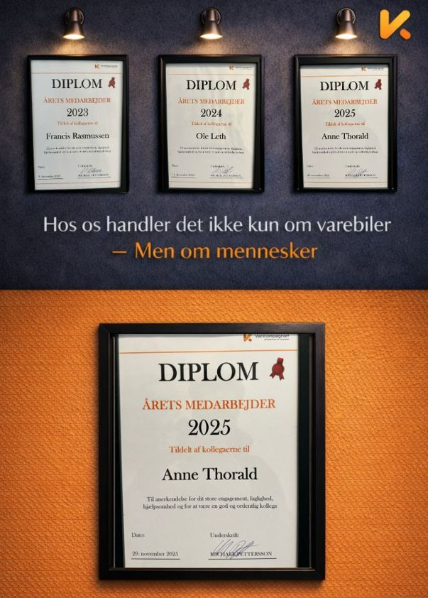 Mennesker f&Atilde;&cedil;rst &acirc; derfor k&Atilde;&yen;rer vi &Atilde;rets Medarbejder