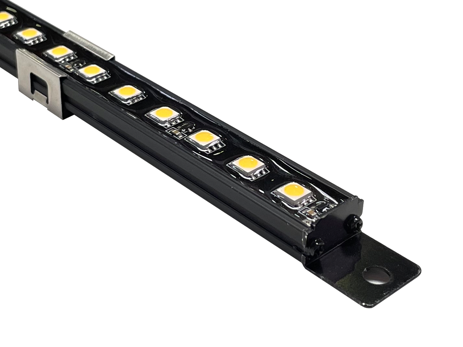LED til varerummet, Black Edition, 100 cm.