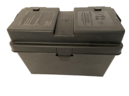 Batterikasse til forbrugsbatteri