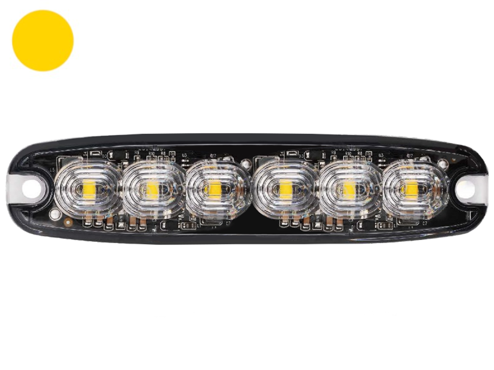 VK Blink med 6 dioder, slim