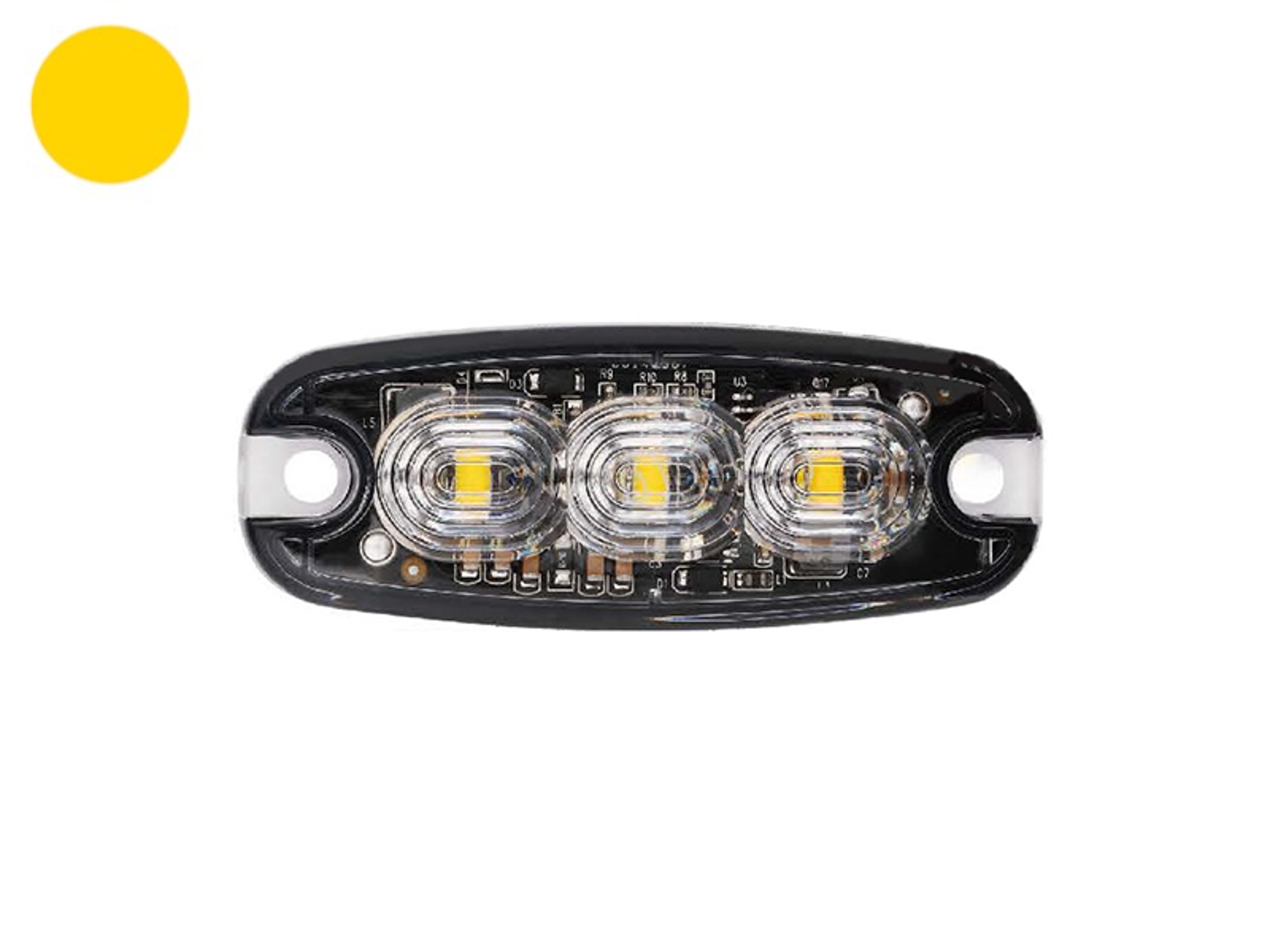 VK Blink med 3 dioder, slim