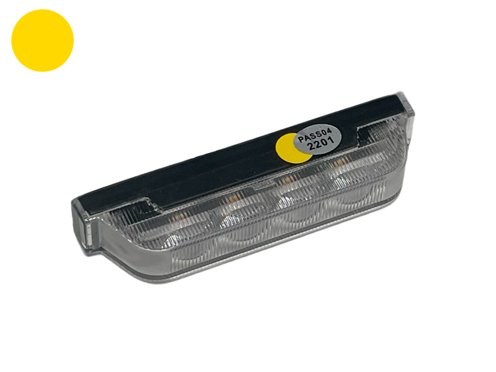 VK Blink til front grill med 4 dioder, Slim