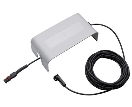 Webasto, Ekstern temperatur sensor til 4 KW luftfyr, 5m. ledning