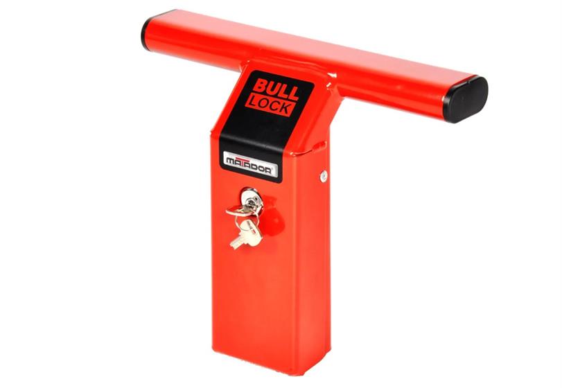 BULL-Lock lÃ¥s til anhÃ¦ngertrÃ¦k