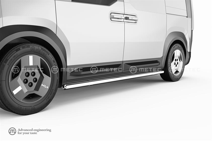 KIA PV 5 Sidebars Metec