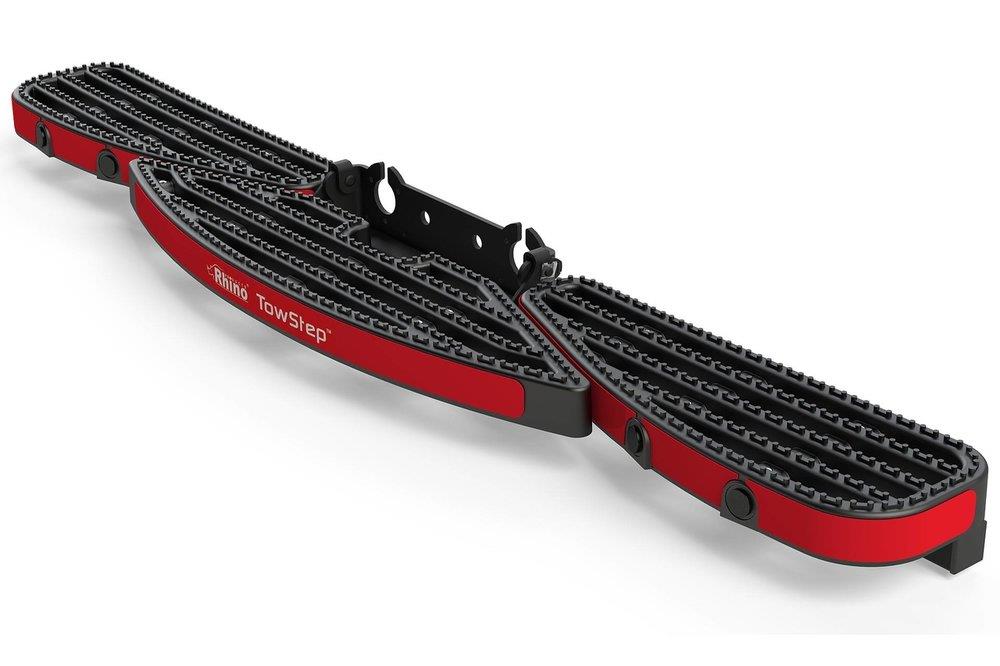 Rhino TrinbrÃ¦t “TowStep” Sort – Uden P-Sensor