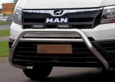 Frontbar til Crafter og TGE, Chrome