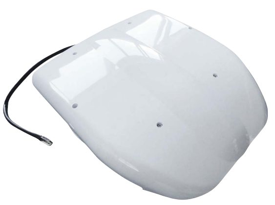 Tagventilator Ã˜259mm med 12V motor