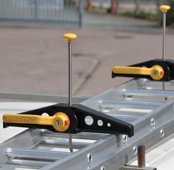 SafeClamp, sigeholder