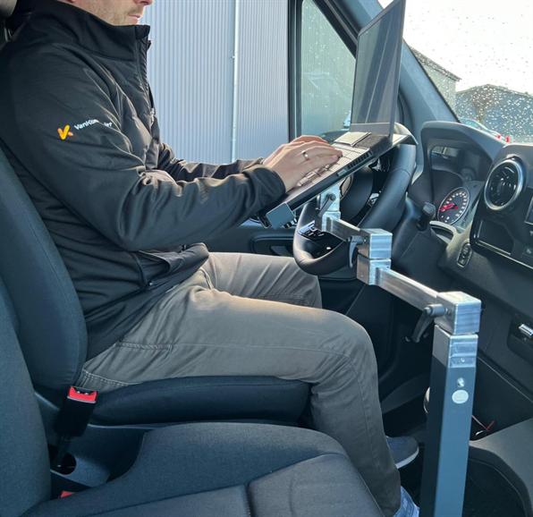 PC søjle