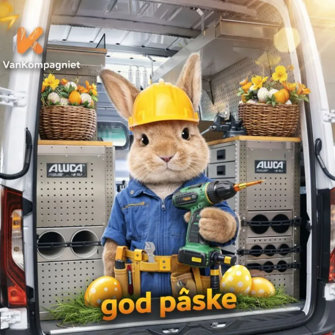 VanKompagniet ønsker god påske
