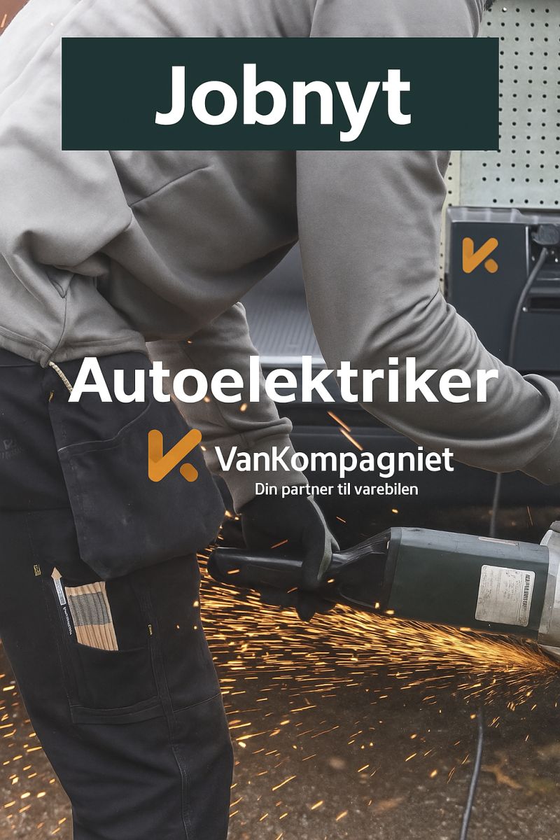 Autoelektriker s&Atilde;&cedil;ges til v&Atilde;&brvbar;rkstedet i Roskilde